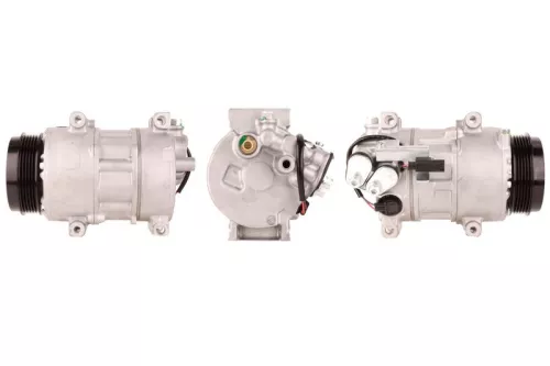 Compressor, air conditioning
