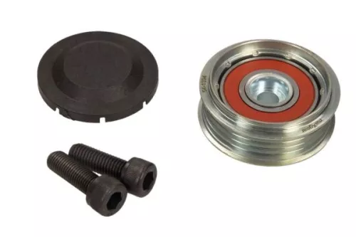 MAXGEAR Tensioner Pulley, V-ribbed belt (54-1394)