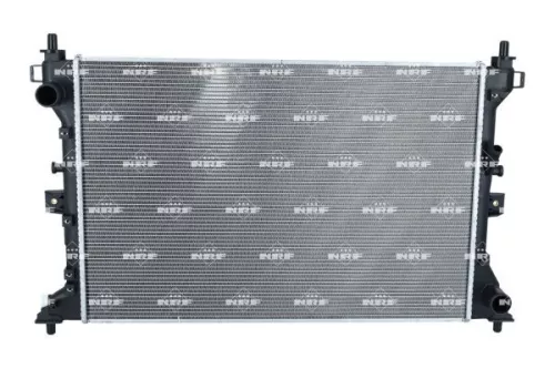 Radiator, engine cooling