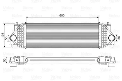 VALEO Charge Air Cooler (818662)