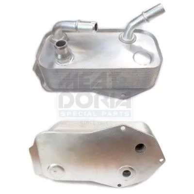 MEAT & DORIA Oil Cooler, automatic transmission (95091)