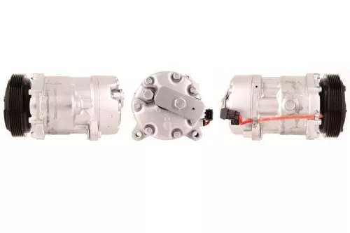Compressor, air conditioning