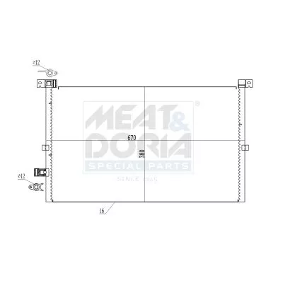 Condenser, air conditioning