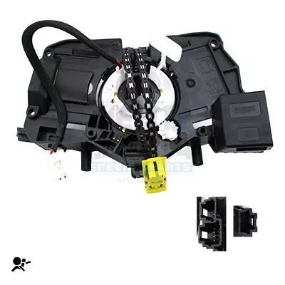 MEAT & DORIA Clock Spring, airbag (231141)