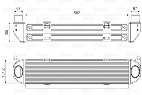 VALEO Charge Air Cooler (818359)