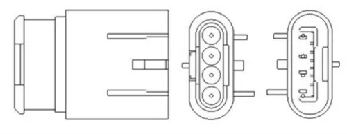 MAGNETI MARELLI Oxygen Sensor (466016355160)
