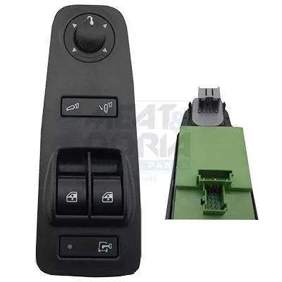 MEAT & DORIA Switch, window regulator (26290)