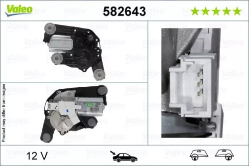 VALEO Wiper Motor (582643)
