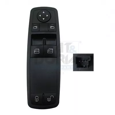 MEAT & DORIA Switch, window regulator (26083)