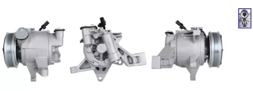 ELSTOCK Compressor, air conditioning (51-1143)