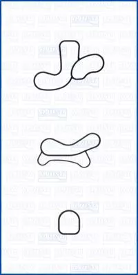 AJUSA Gasket Set, oil cooler (77006000)