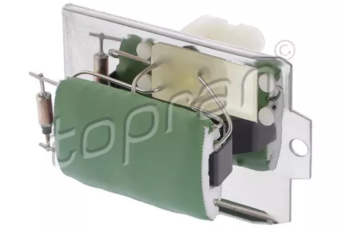 TOPRAN Resistor, interior blower (102 972)