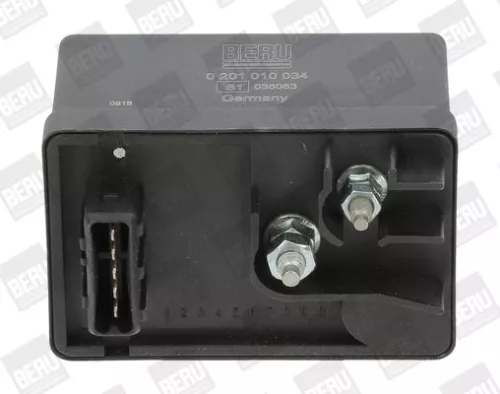 BorgWarner (BERU) Relay, glow plug system (GR034)