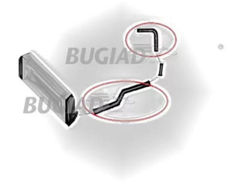 BUGIAD Charge Air Hose (88791)