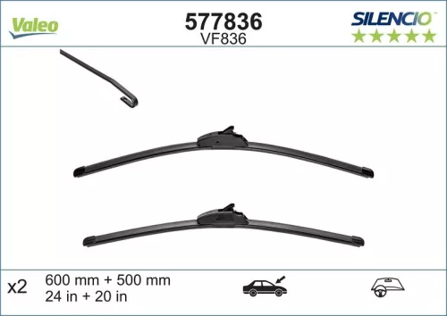 VALEO Wiper Blade (577836)