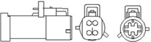 MAGNETI MARELLI Oxygen Sensor (466016355119)