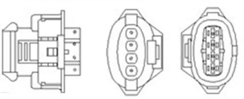 MAGNETI MARELLI Oxygen Sensor (466016355115)