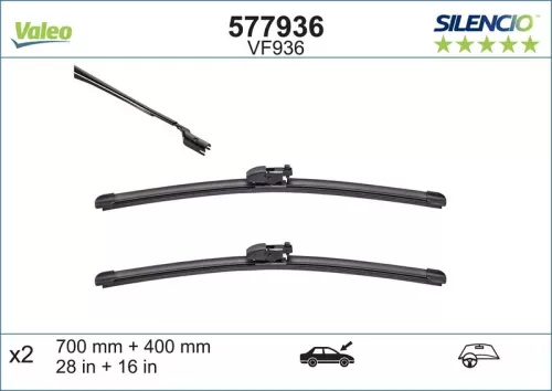VALEO Wiper Blade (577936)