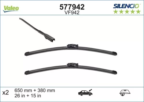 VALEO Wiper Blade (577942)