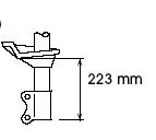 KYB Shock Absorber (333193)