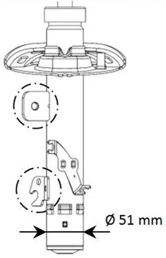 KYB Shock Absorber (339707)