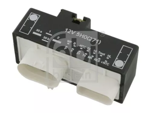 FEBI BILSTEIN Control Unit, electric fan (engine cooling) (26141)