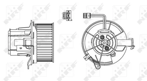 NRF Interior Blower (34162)