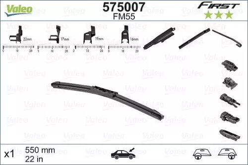 VALEO Wiper Blade (575007)