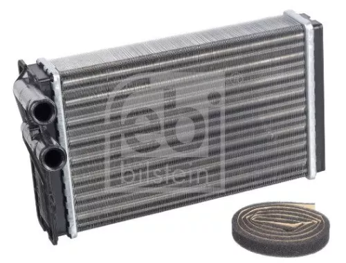 Heat Exchanger, interior heating