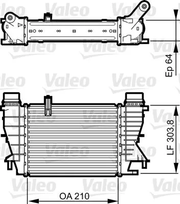 VALEO Charge Air Cooler (818251)
