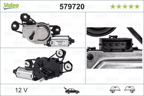 VALEO Wiper Motor (579720)