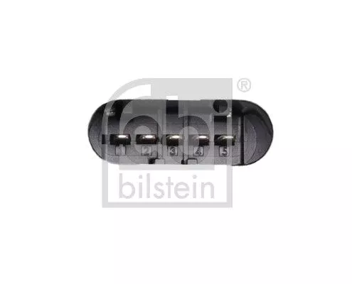 FEBI BILSTEIN Charger, charging (supercharged/turbocharged) (186860)