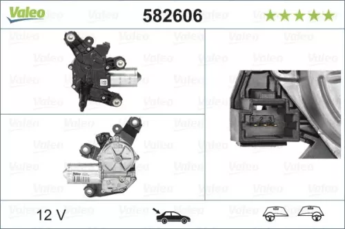 VALEO Wiper Motor (582606)