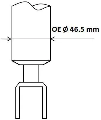 KYB Shock Absorber (341844)