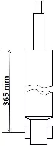 KYB Shock Absorber (343418)