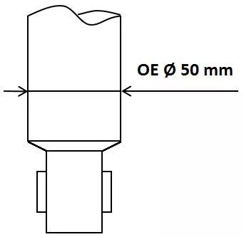 KYB Shock Absorber (5550001)