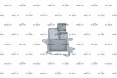 NRF Oil Cooler, engine oil (31756)