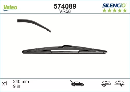 VALEO Wiper Blade (574089)