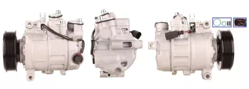 ELSTOCK Compressor, air conditioning (51-0571)