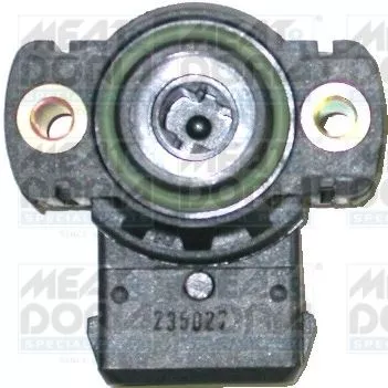 MEAT & DORIA Sensor, throttle position (83086)