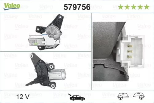 VALEO Wiper Motor (579756)