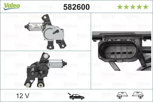 VALEO Wiper Motor (582600)