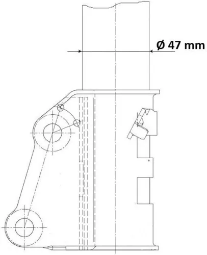 KYB Shock Absorber (3338011)