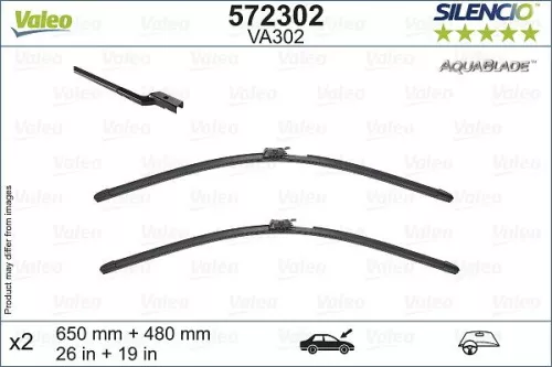 VALEO Wiper Blade (572302)