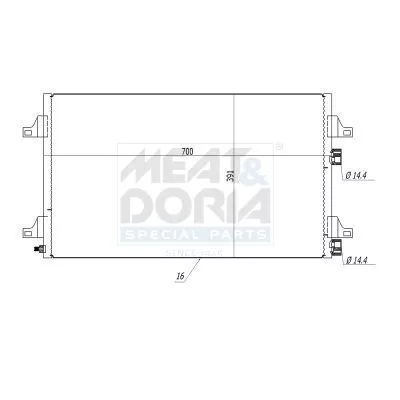 Condenser, air conditioning