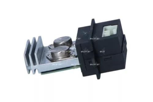 Resistor, interior blower