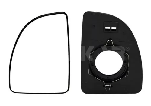 ALKAR Mirror Glass, exterior mirror (6401921)
