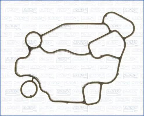 AJUSA Gasket, oil filter housing (01108600)