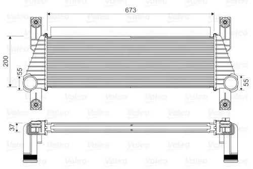 VALEO Charge Air Cooler (818352)