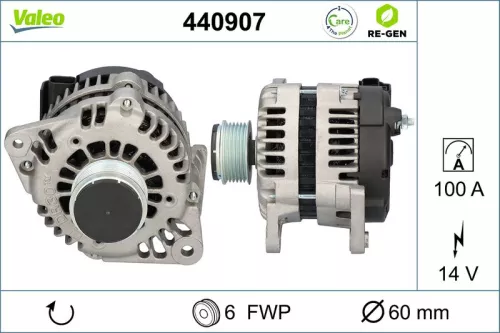 VALEO Alternator (440907)